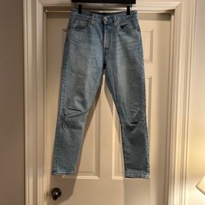 Levi’s 501 High Waisted Skinny Jeans